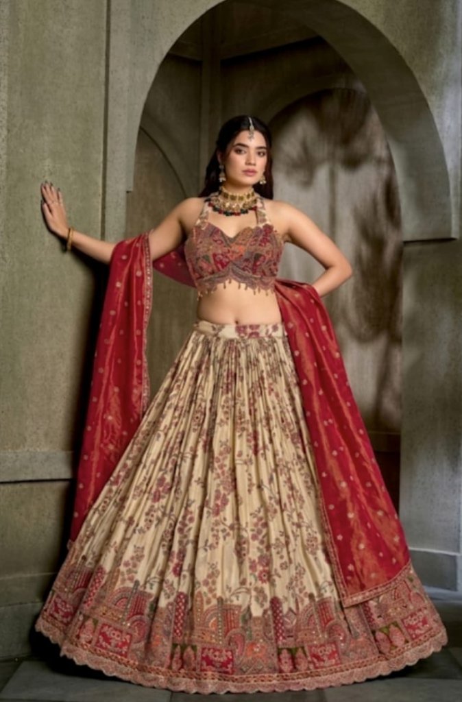 Utsav Floral Lehenga